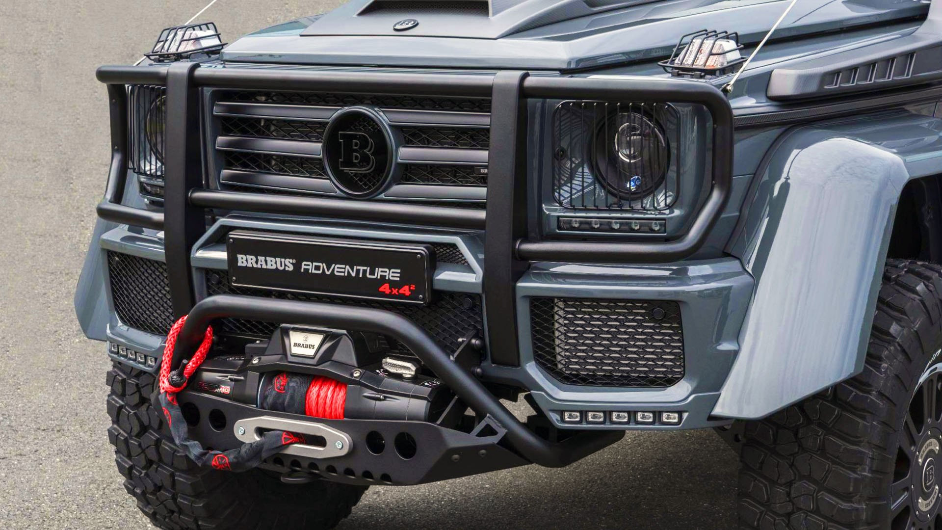 Brabus Adventure 4x4 Based On Mercedes G Class 500 Video Dailymotion