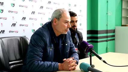 Denizlispor-Samsunspor Maçının Ardından