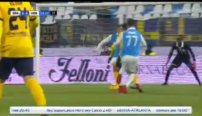 (Penalty) Cerci A. Goal HD - Spal	0-1	Verona 10.12.2017