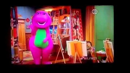 Barney & Friends - Bonjour, Barney! France (Part 1)