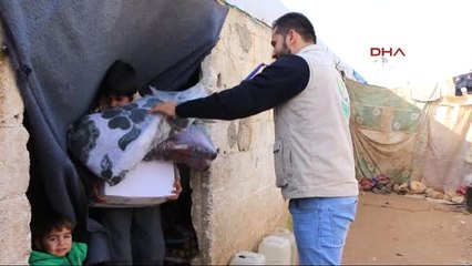 Hatay Suriye'deki Irak Türkmenlerini Sevindiren Yardım