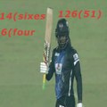 Chris Gayle 126 off 51 Balls vs Khulna Titan Bangladesh premier league 2017