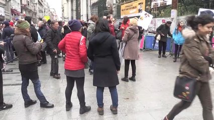 Beyoğlu'da Sokak Hayvanları İçin Eylem