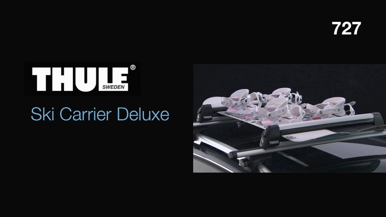 Thule 727 Deluxe - видео установки