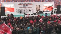 Sivas Cumhurbaşkanı Erdoğan Sivas 6. Olağan Kongresi'nde Konuştu