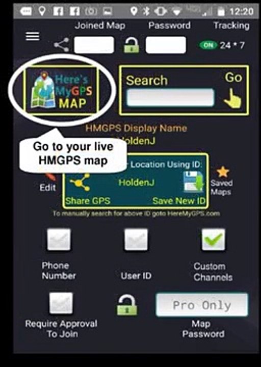 Real Time GPS Tracking App