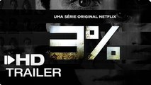 3% (2ª Temporada) - Teaser Trailer | Netflix