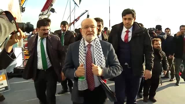 Kudüs İslam'ındır Mitingi - Saadet Partisi Genel Başkanı Karamollaoğlu