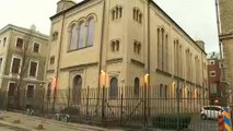Tres detenidos en Suecia por un ataque a una sinagoga