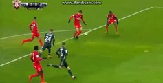 Pasalic  Super  Goal  HD  Spartak Moscow 3 - 0	 CSKA Moscow  10-12-2017
