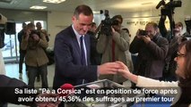 Corse : Gilles Simeoni et Jean-Guy Talamoni ont voté