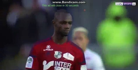 Aouar H. Goal HD - Amiens 1-1 Lyon 10.12.2017