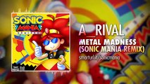 SONIC MANIA REMIX ▸ Metal Madness – Complextro Remix by A Rival ~ GameChops Spotlight