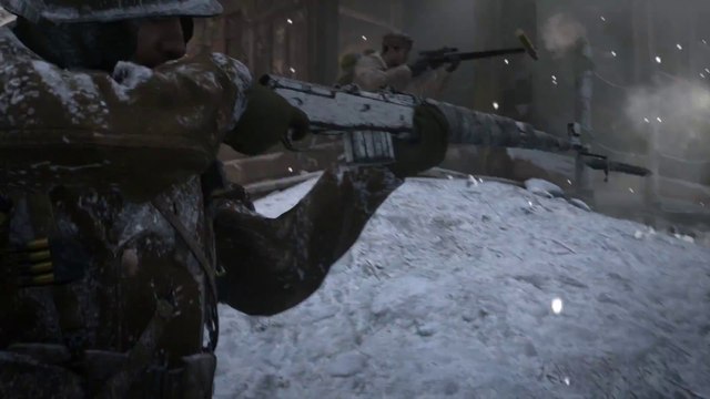 Call of Duty WWII - Un siège en hiver