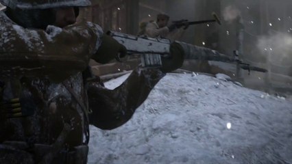 Call of Duty WWII - Un siège en hiver