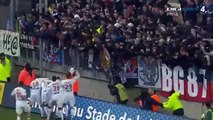 Houssem Aouar Second Goal - Amiens 1-2 Lyon 10-12-2017