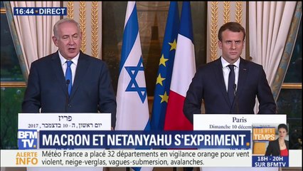 Netanyahu à Erdogan: "Je n’ai pas à recevoir de leçons d’un dirigeant qui a tué des innocents"