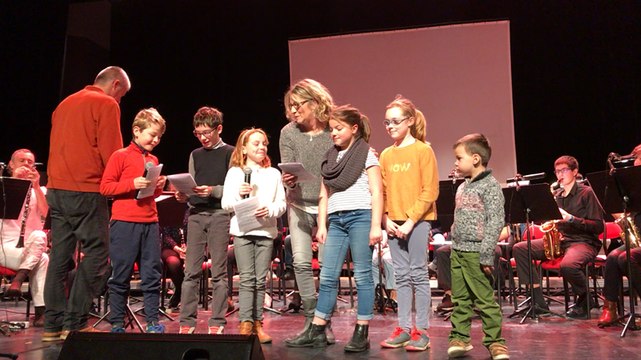 Concert de l’école de musique