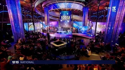 Téléthon : des dons moins importants que l'année dernière