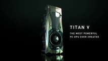 NVIDIA Titan V, tan potente como 60 consolas PS4