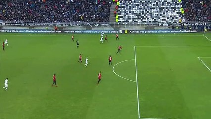 Amiens - OL : Résumé vidéo but Houssem Aouar