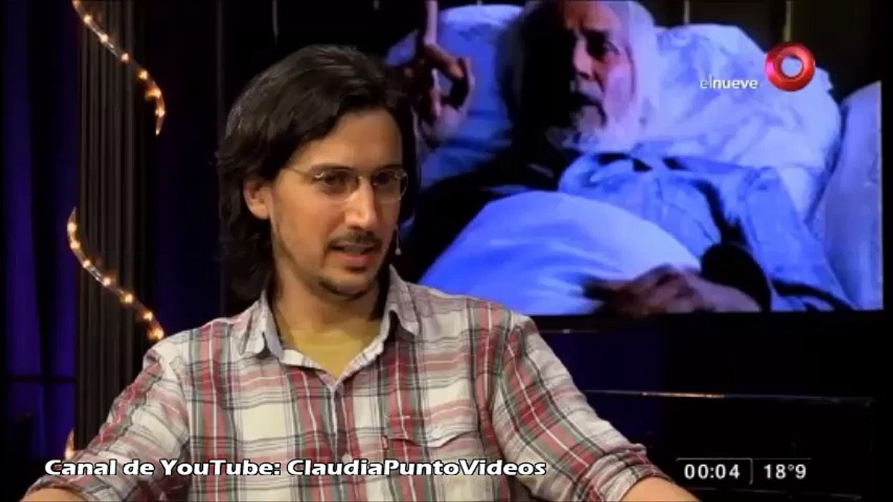 "Como nunca lo viste" Entrevista a Julián D'Angiolillo Hablando de "Matar al abuelito"