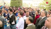 موجة غضب لطلاب الجامعات و مضاهرات ووقفات إحتجاجية تنديدا بالقرار الأمريكي الإعتراف بالقدس عاصمة إسرائيل