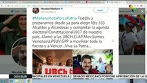 Pdte. de Venezuela llama a votar este #10D en las municipales