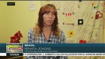 Ocupación Mirabal acoge mujeres desde hace un año en Porto Alegre