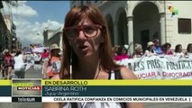 Argentina: cientos de mujeres exigen en Jujuy libertad de Sala