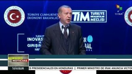 Pdte de Turquía rechaza anuncio de Donald Trump sobre Jerusalén