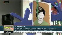 Mujeres guatemaltecas exigen el fin de la violencia de género