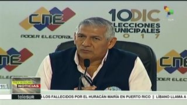 Expertos Latinoamericanos respaldan el sistema electoral de Venezuela