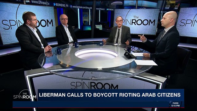 THE SPIN ROOM | Will Trump Jerusalem decision distance peace? | Sunday, December 10th 2017