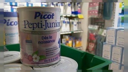 Franica: ritiro massivo di latte artificiale, per contaminazione di salmonella