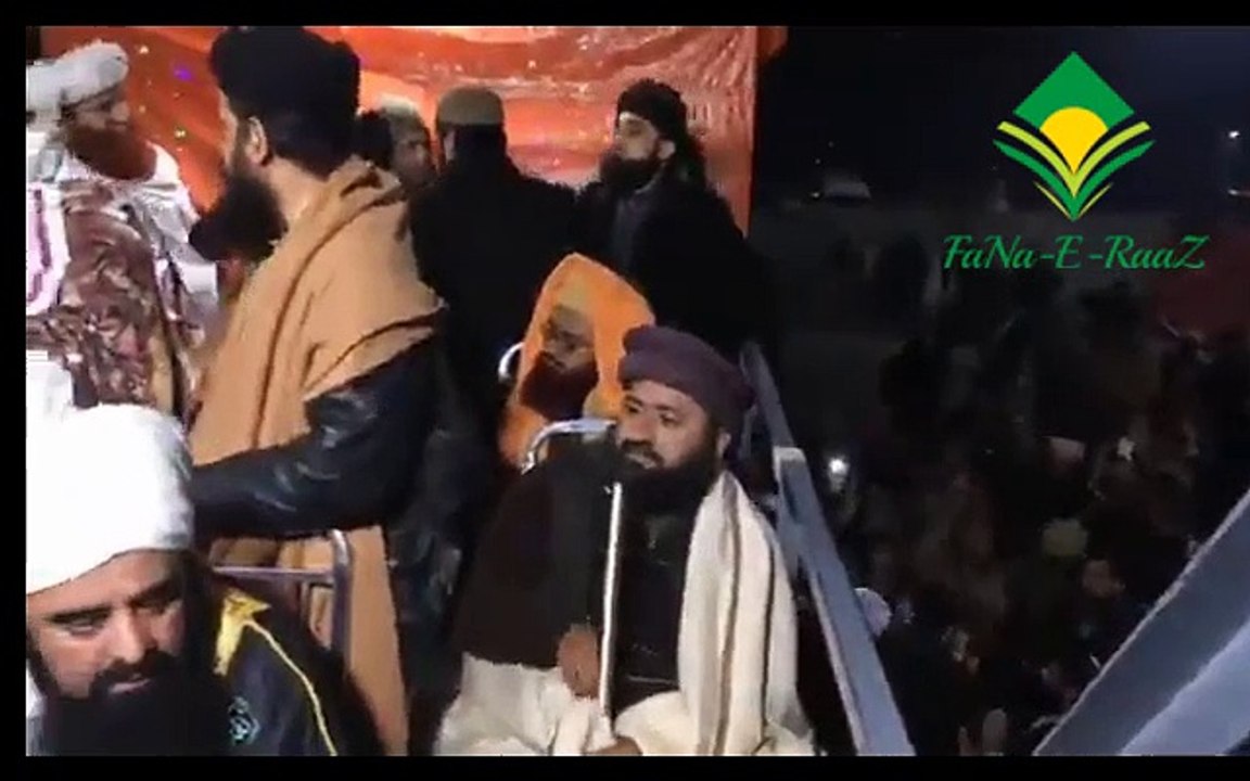 Allama Muhammad Raza SaQib Mustafai Islamabad Dhrna Man