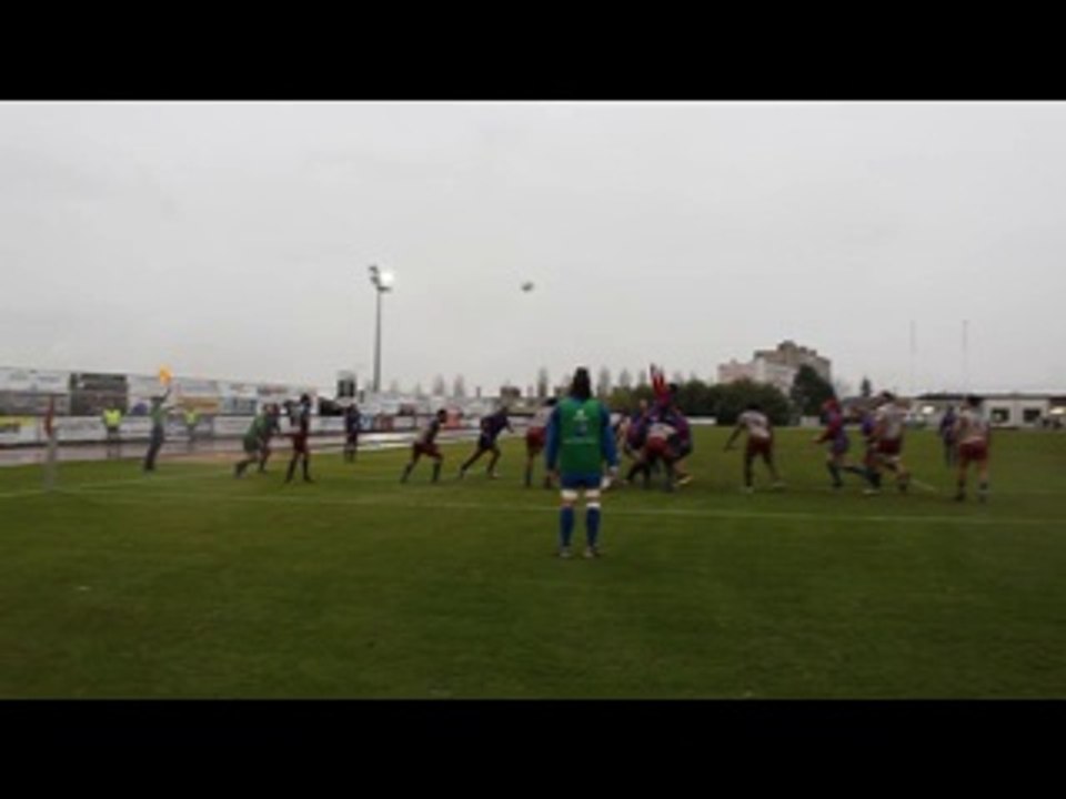 Fédérale 1 rugby AS Mâcon-Dijon