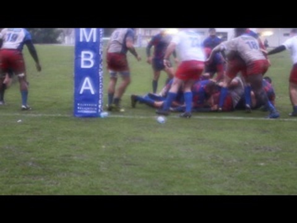 Fédérale 1 rugby AS Mâcon-Dijon