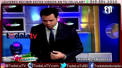 Mira como entra Toxic Crow a Más Roberto-Video