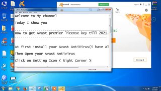 How to crack avast for life time licence 2018