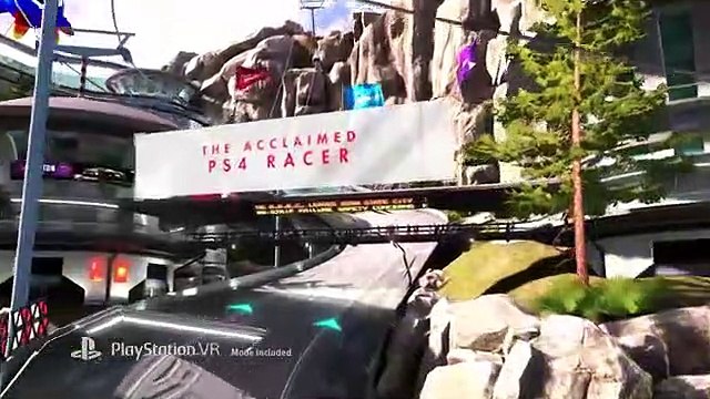 Wipeout Omega Collection VR Announcement Trailer - F Game Trailer