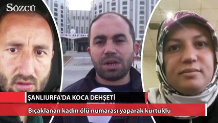Şanlıurfa'da koca vahşeti