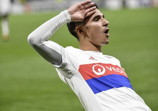 Ligue : Amiens 1-1 Lyon but Houssem Aouar
