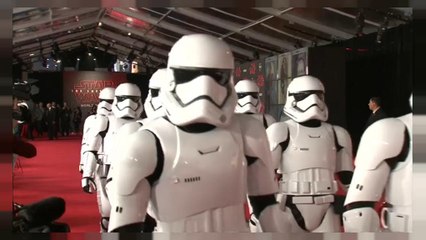 Marketing a raudales en el preestreno de Star Wars - Los últimos Jedi