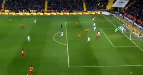 Bulut U.  Goal HD - Kayserispor	1-0	Besiktas 10.12.2017