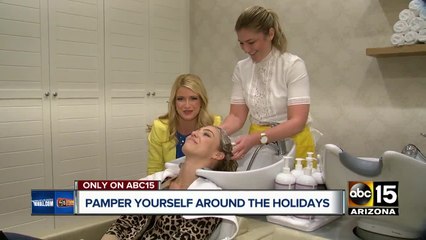 Pamper yourself around the holidays with this deal!