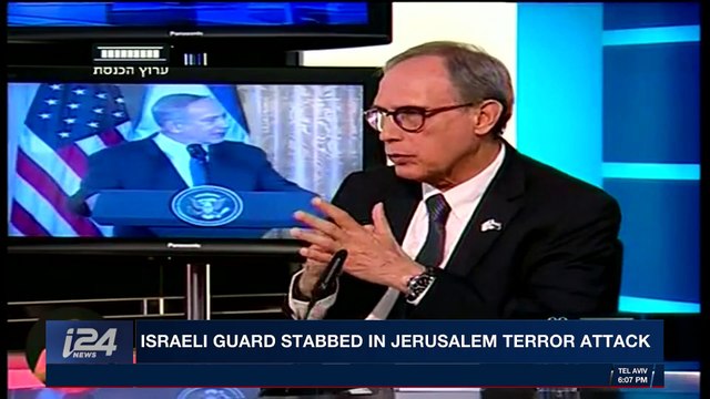 THE SPIN ROOM | With Ami Kaufman | Guest: Member of Israeli Parliament, Zionist Union Party, Nachman Shai | Sunday, December 10th 2017