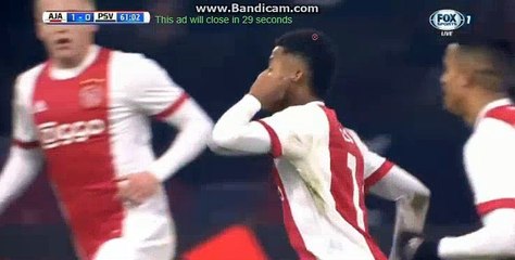 David Neres Goal HD - ............1-0 ............... 10.12.2017