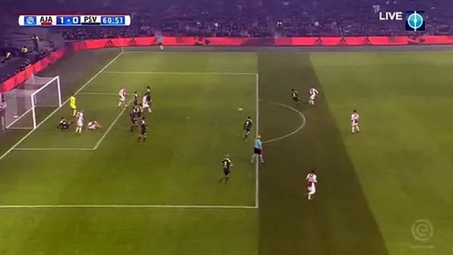 David Neres GOAL HD - Ajax 1-0 PSV 10.12.2017