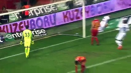 (Penalty) Tosun C. HD - Kayserispor	1-1	Besiktas 10.12.2017